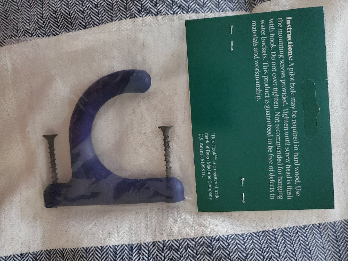 Flex Hook navy blue