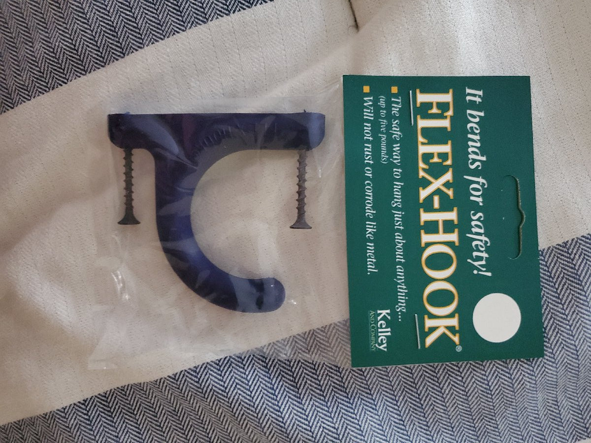 Flex Hook navy blue