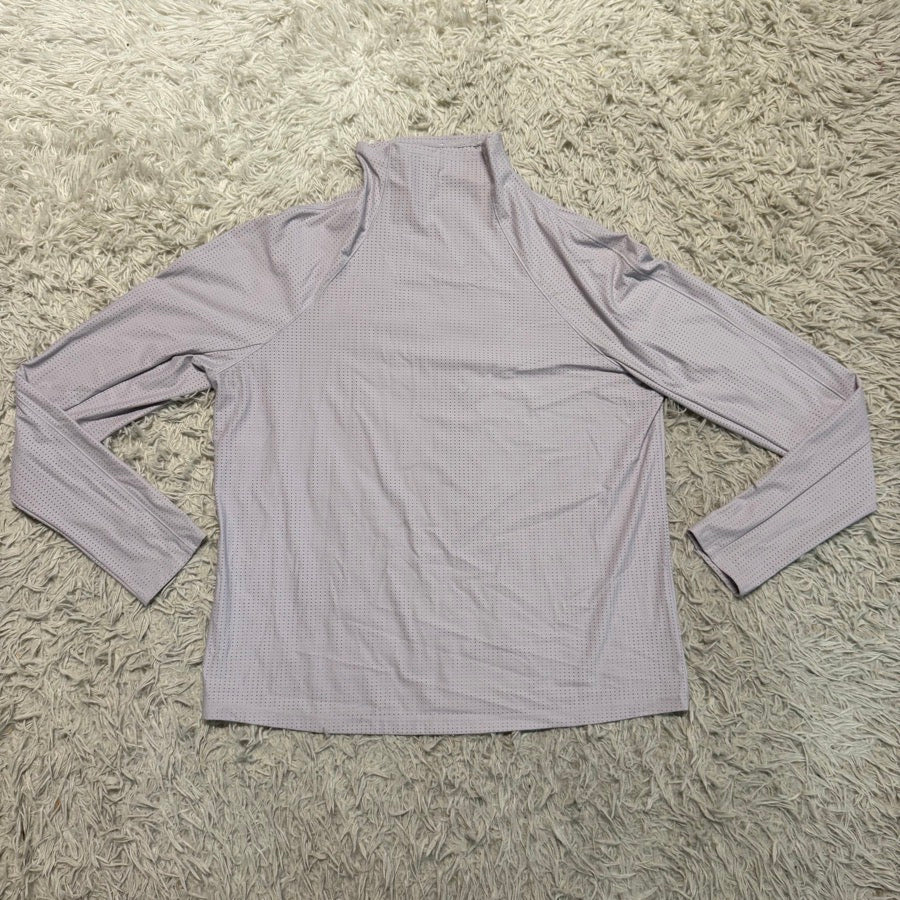 Other Women’s XL Light Grey Cali Mesh Active Horseback Riding Golf Sunshirt