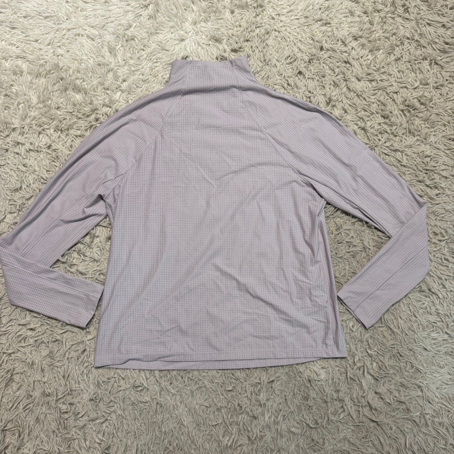 Other Women’s XL Light Grey Cali Mesh Active Horseback Riding Golf Sunshirt (3)