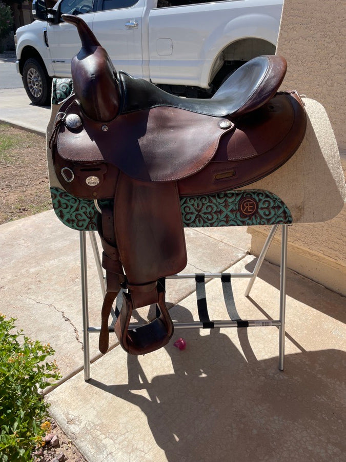 Other Circle Y 16” Arabian Tree Western Saddle (3)