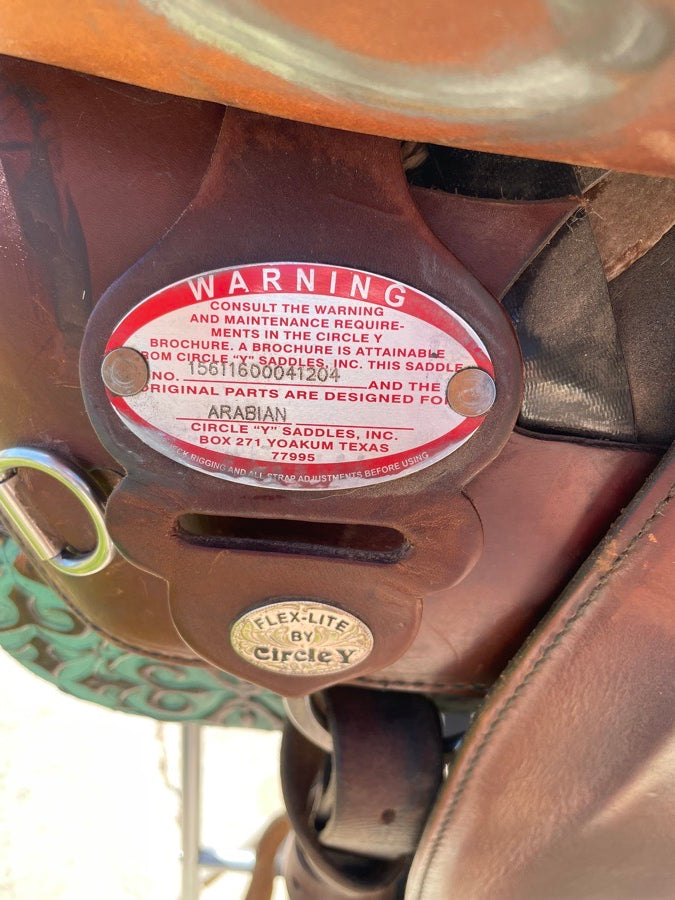 Other Circle Y 16” Arabian Tree Western Saddle (5)