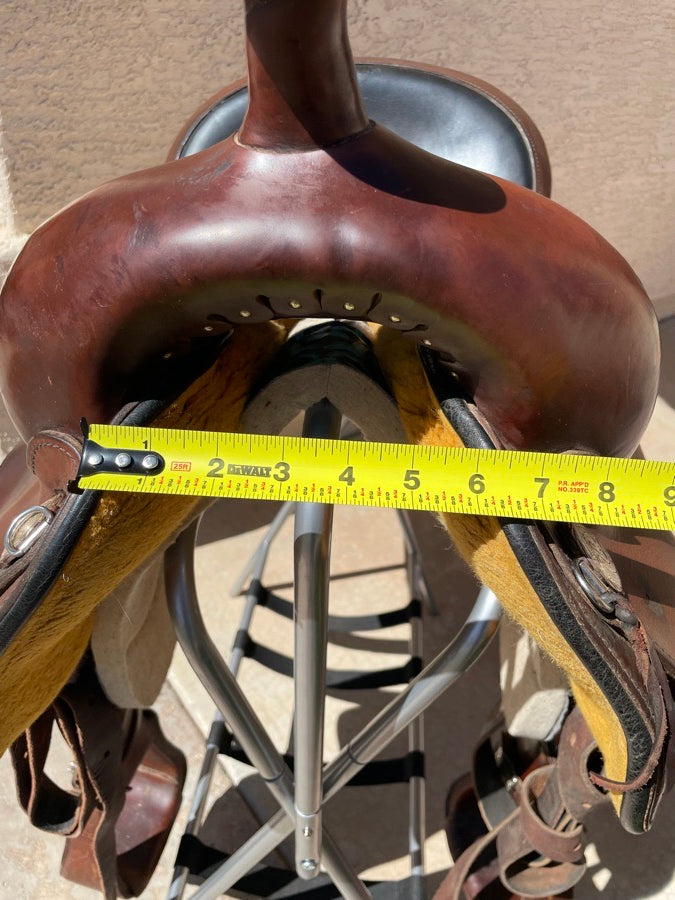 Other Circle Y 16” Arabian Tree Western Saddle (7)