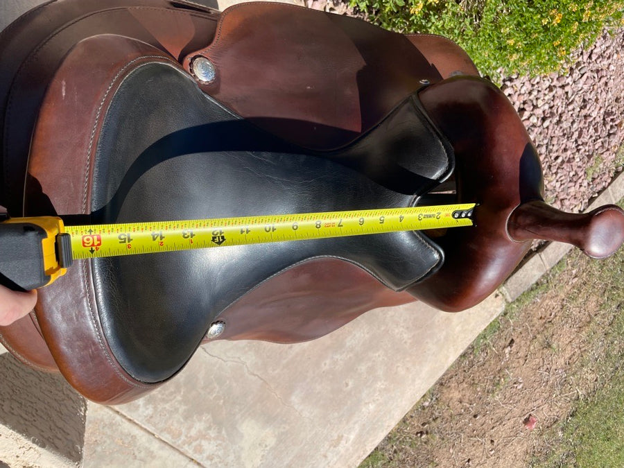 Other Circle Y 16” Arabian Tree Western Saddle (6)