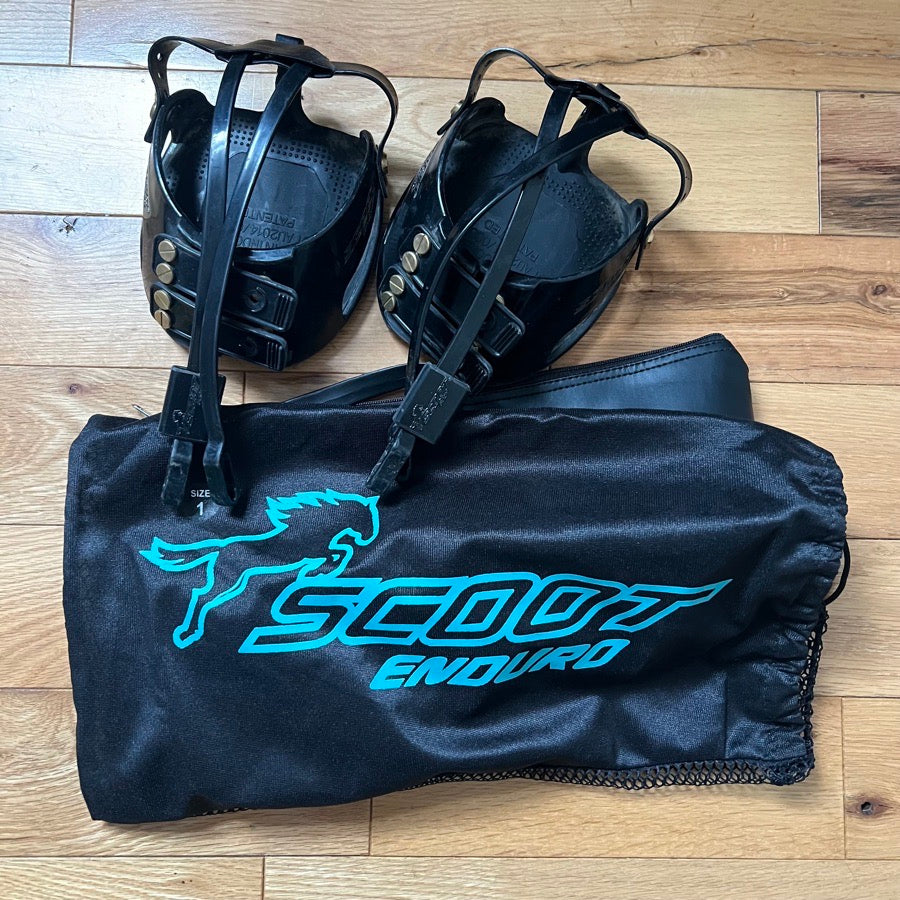 Scoot Boot Enduros size 1