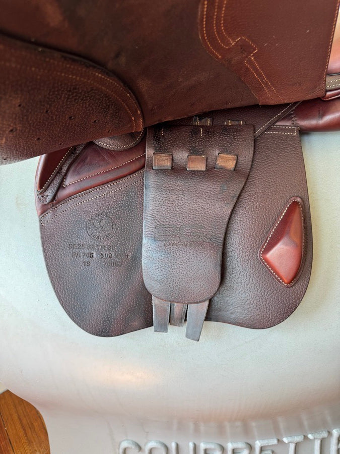 CWD 17.5” CWD Hunter 2Gs Saddle - 2019 - 3L - MINT! (3)