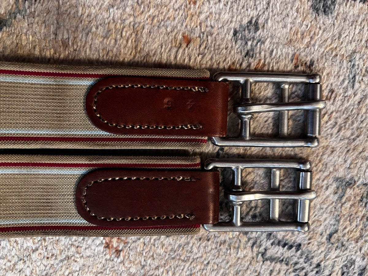 M.TOULOUSE M. Toulouse sheepskin girth 46” (2)