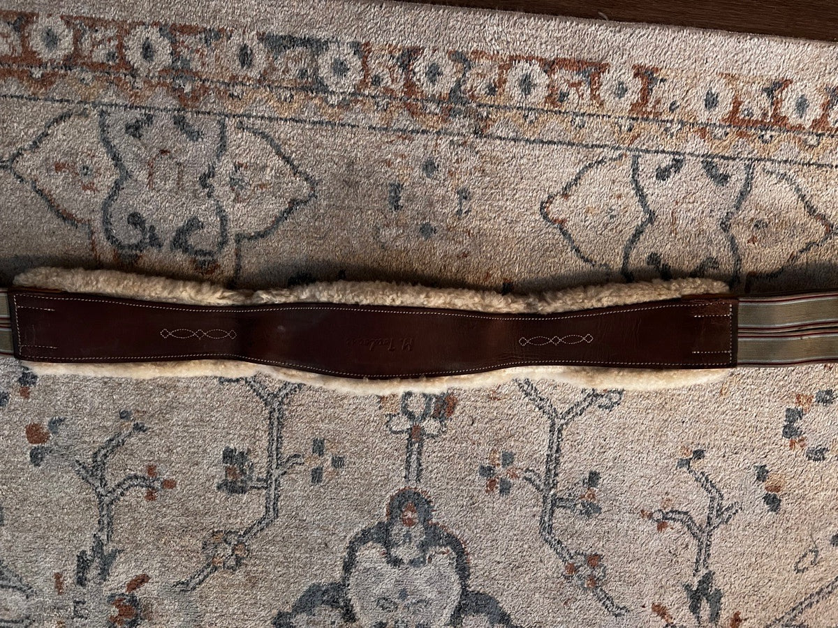 M.TOULOUSE M. Toulouse sheepskin girth 46”