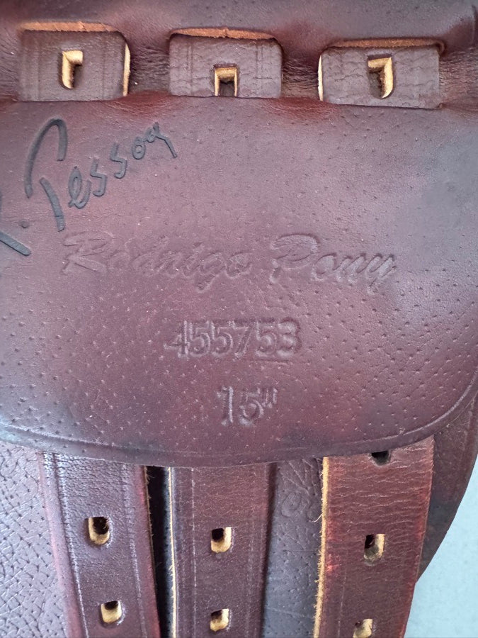 PESSOA 15” Pessoa Rodrigo Pony Children’s Saddle (5)