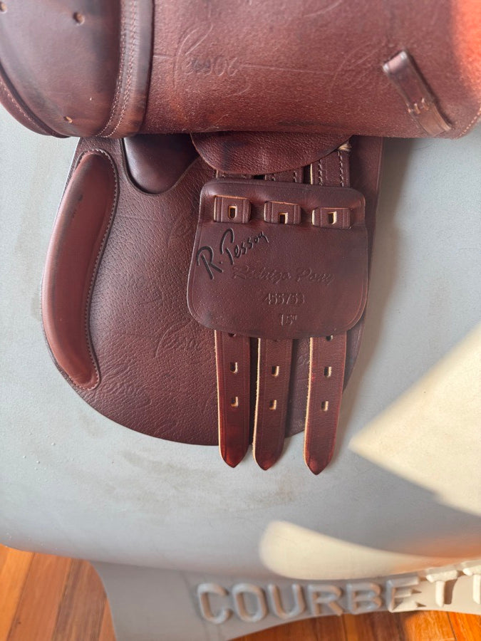 PESSOA 15” Pessoa Rodrigo Pony Children’s Saddle (8)