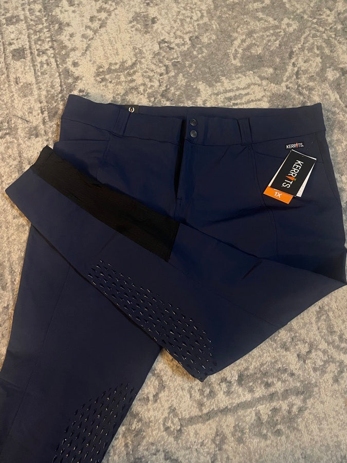 kerrits knee patch riding breeches