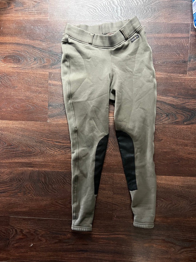 Small Kerrits Breeches in Gray