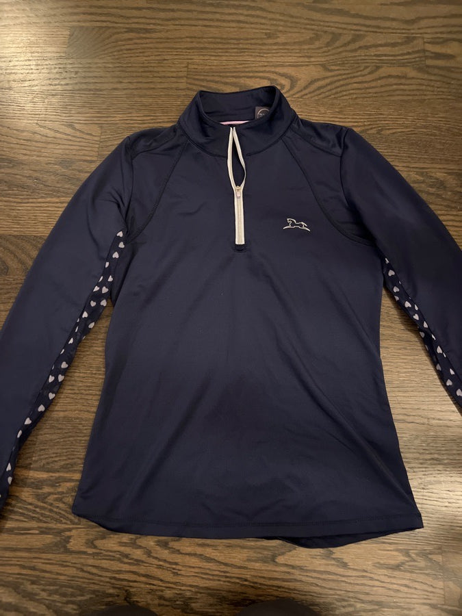 RJ Classics half-zip in kids 8-10