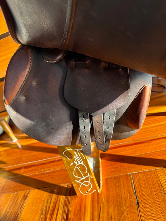 17.5” 2012 Butet Saumur Jump Saddle