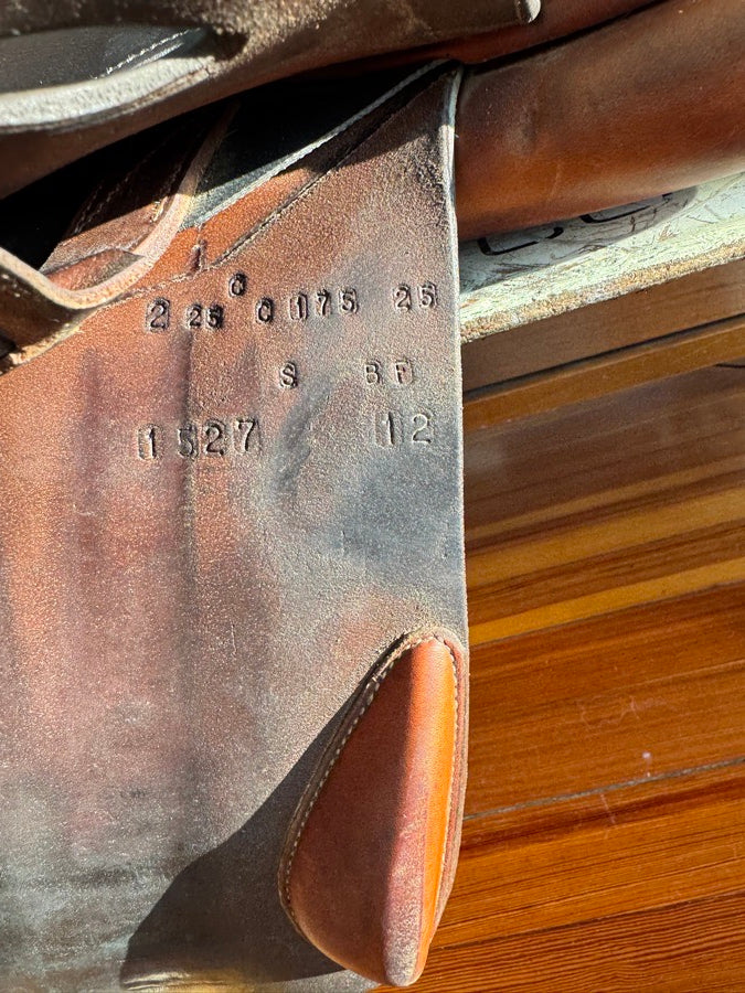 17.5” 2012 Butet Saumur Jump Saddle