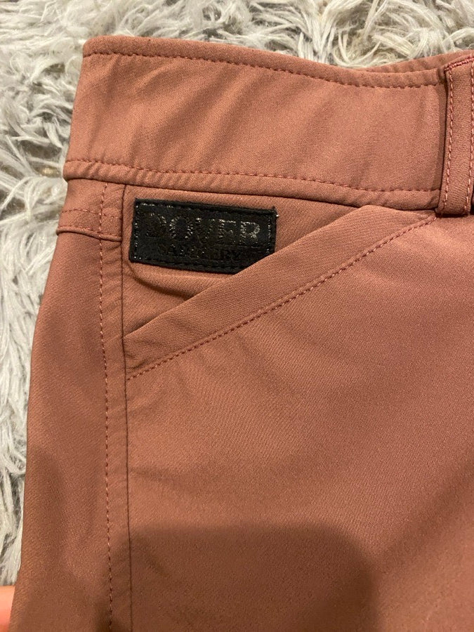 toasted mauve Dover saddlery full seat breeches