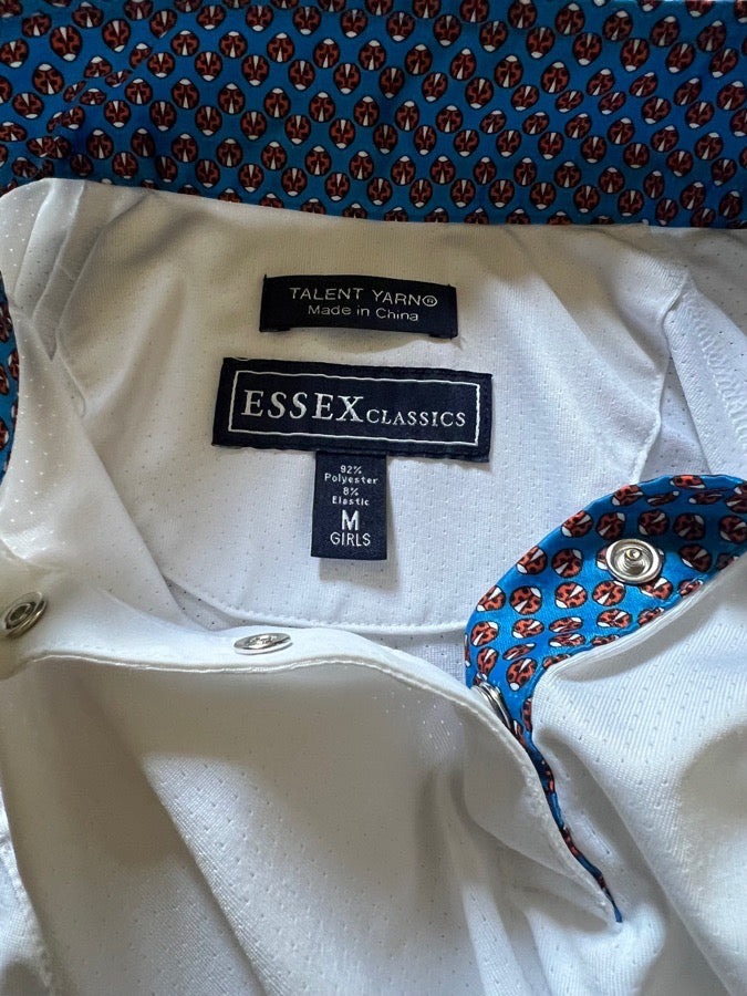 ESSEX CLASSICS Essex Classics girls showshirt, sz M (5)