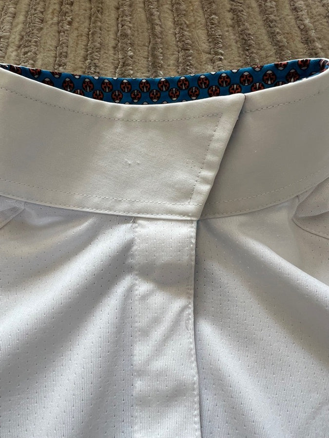 ESSEX CLASSICS Essex Classics girls showshirt, sz M (3)