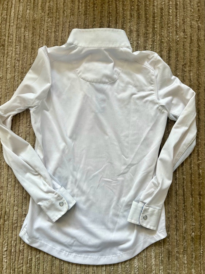 ESSEX CLASSICS Essex Classics girls showshirt, sz M (4)