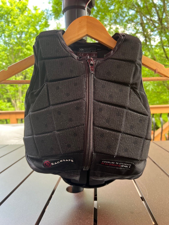 Kids Racesafe provent 3.0 protector vest- size S