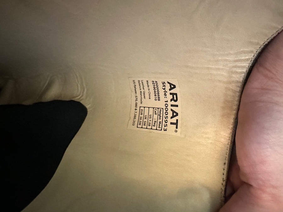 Ariat tall boots