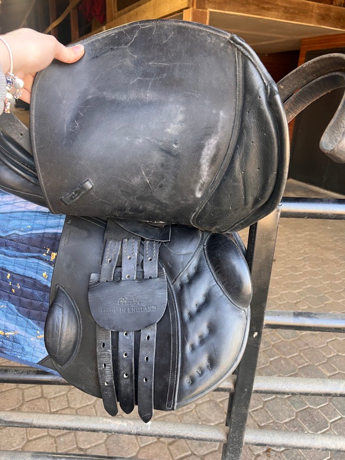 COUNTY County Conquest Saddle (4)