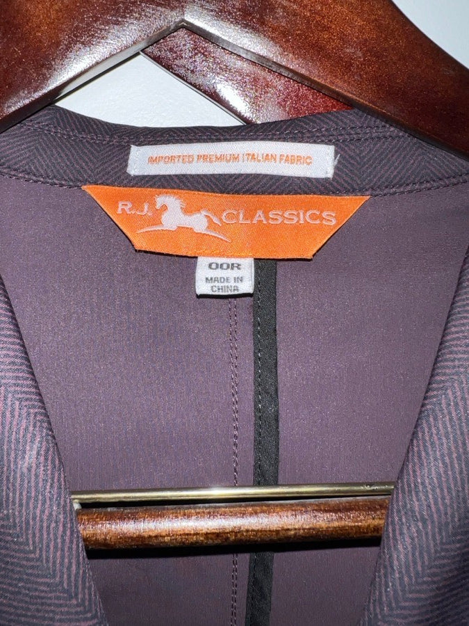 RJ Classics show coat