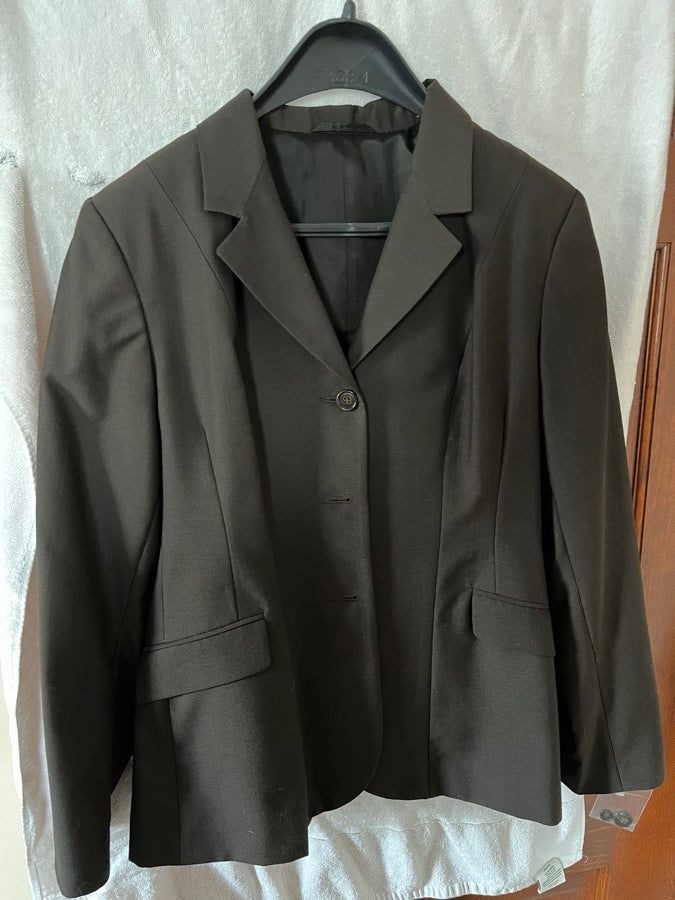Other NWT VINTAGE Espresso Brown show coat 8R
