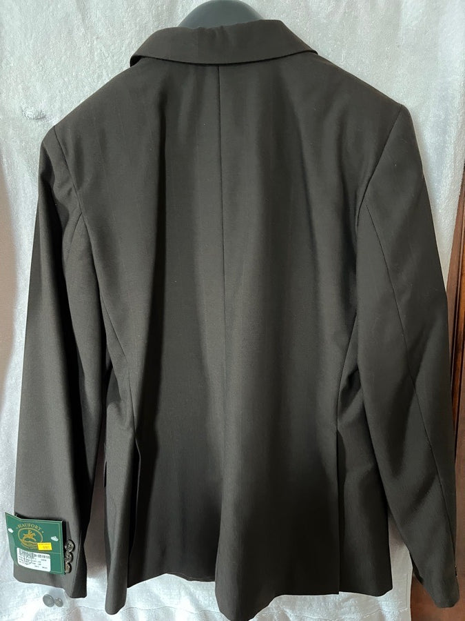 Other NWT VINTAGE Espresso Brown show coat 8R (2)