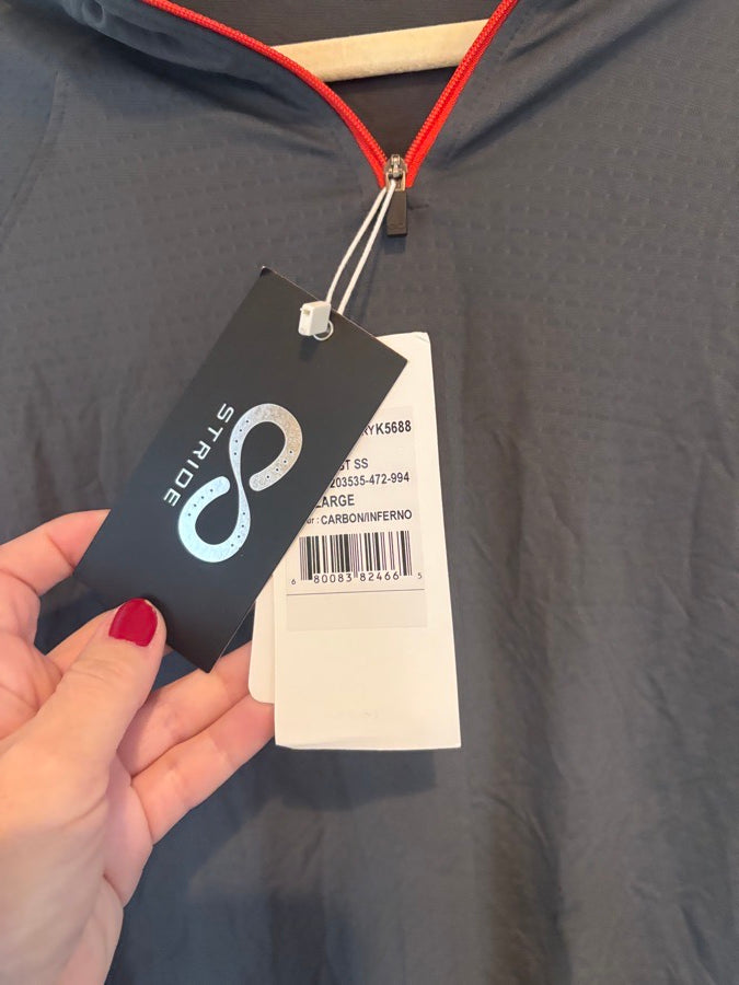 DOVER SADDLERY DS Cool Bast SS Stride Shirt NWT (4)