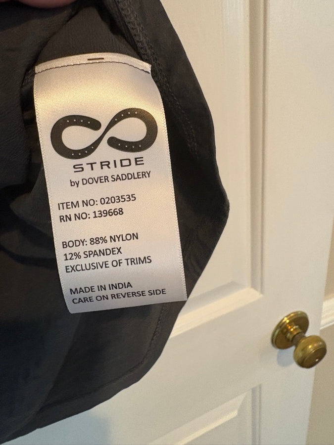 DOVER SADDLERY DS Cool Bast SS Stride Shirt NWT (6)