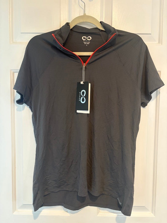 DOVER SADDLERY DS Cool Bast SS Stride Shirt NWT (2)