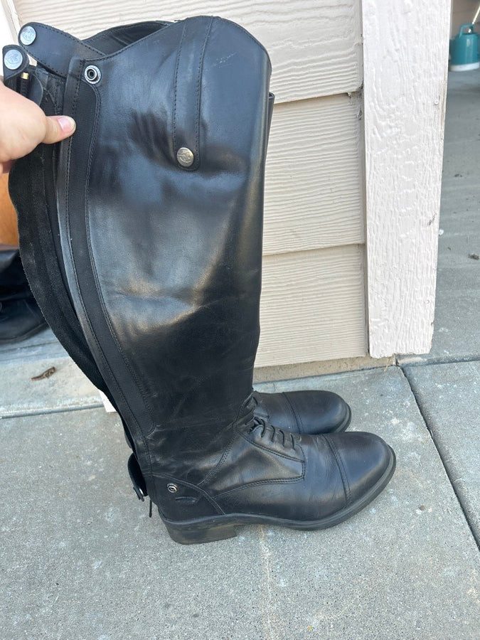 Smartpak tall boots-size 10, wide