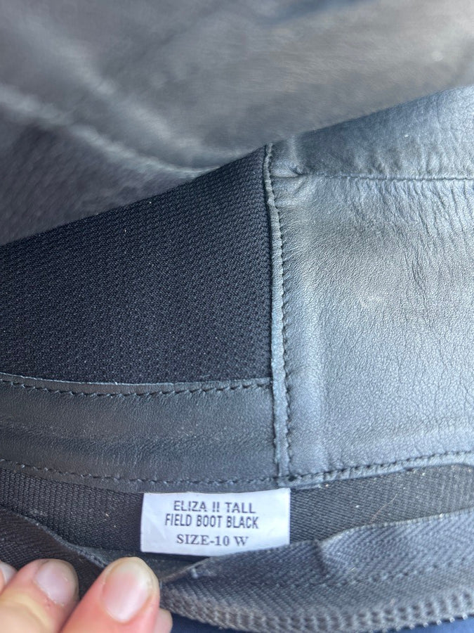 Smartpak tall boots-size 10, wide