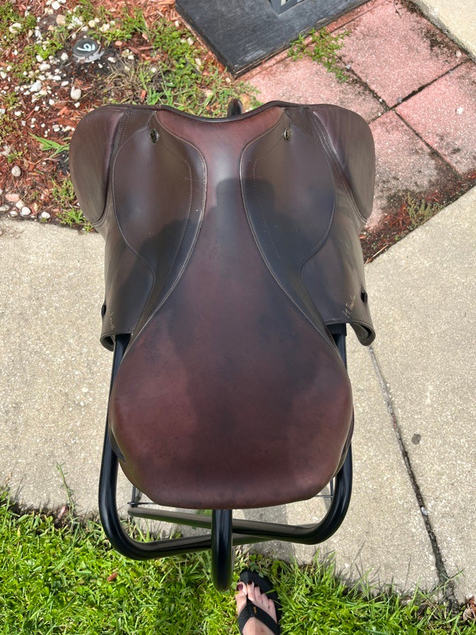 M.TOULOUSE 18” M. Toulouse Close Contact Saddle (3)