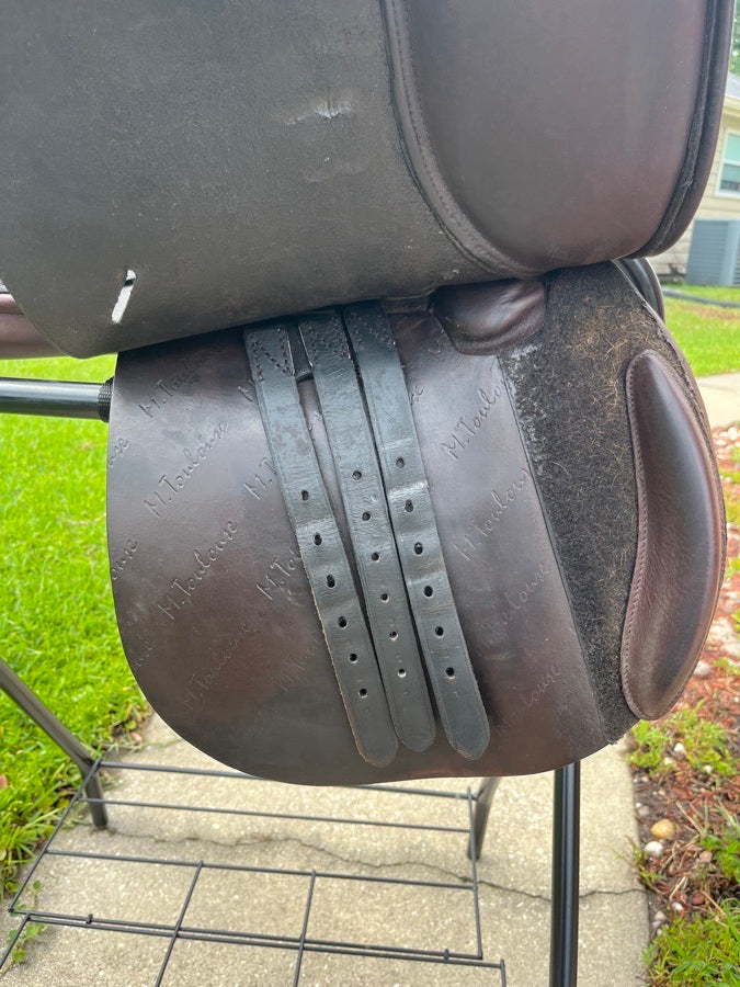 M.TOULOUSE 18” M. Toulouse Close Contact Saddle (5)
