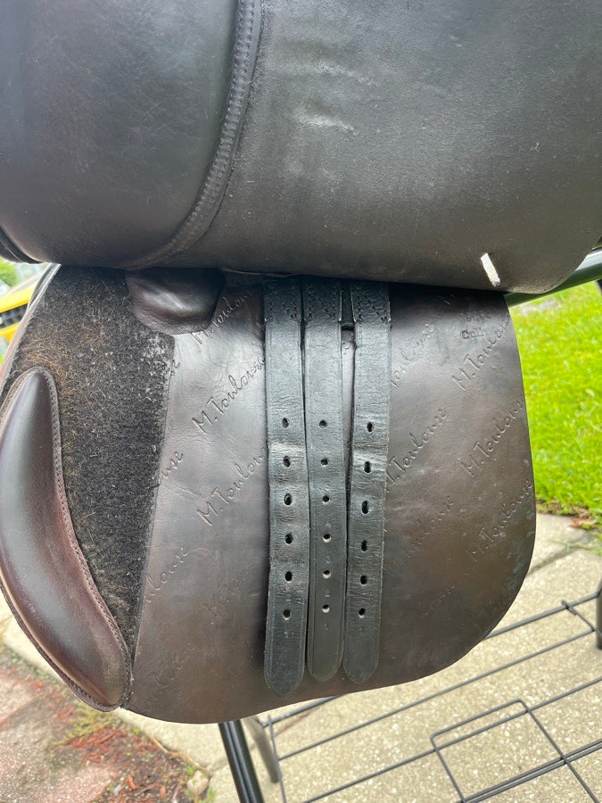 M.TOULOUSE 18” M. Toulouse Close Contact Saddle (6)