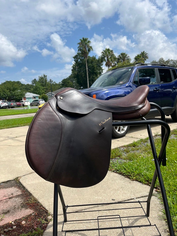M.TOULOUSE 18” M. Toulouse Close Contact Saddle (2)