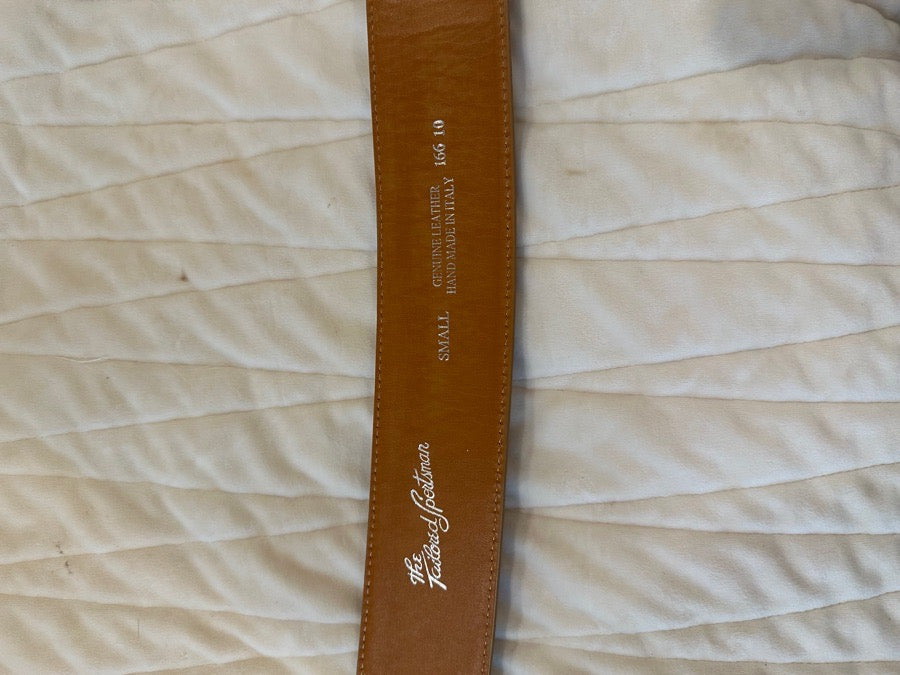 tailored sportsman belt