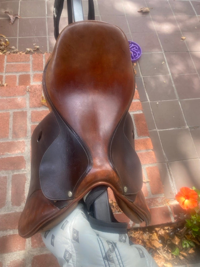 BUTET 2004 17” L seat Butet saddle (3)