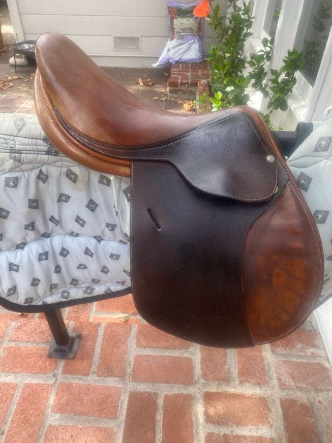 BUTET 2004 17” L seat Butet saddle (2)