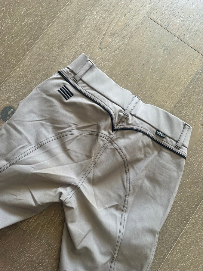 GhoDho Elara Breeches - Cinder - Knee Patch