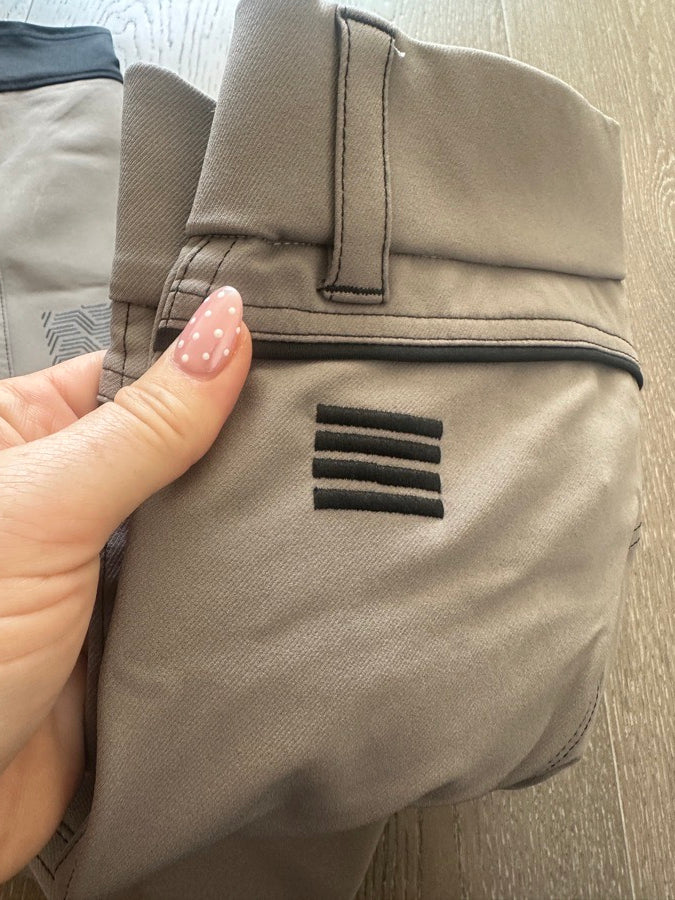 GhoDho Elara Breeches - Cinder - Knee Patch