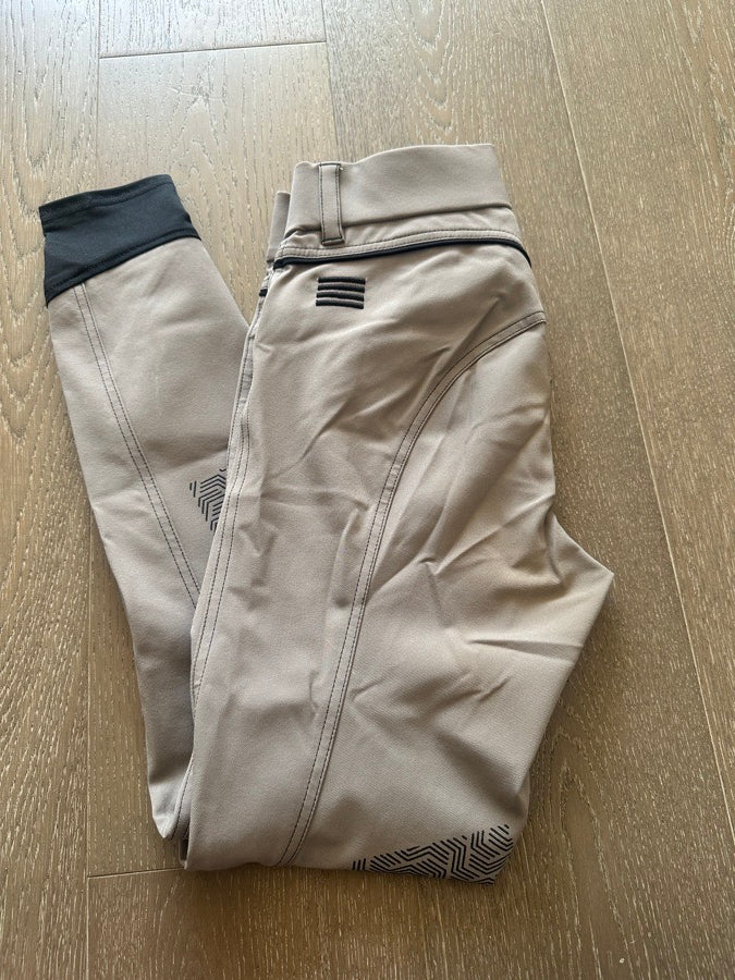 GhoDho Elara Breeches - Cinder - Knee Patch