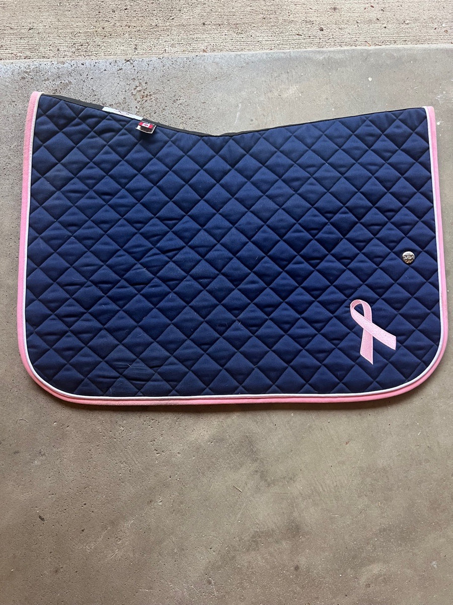 Ogilvy saddle pad (breast cancer awareness)