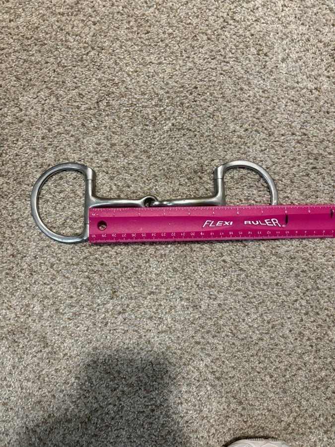 Other 5 eggbutt single joint snaffle