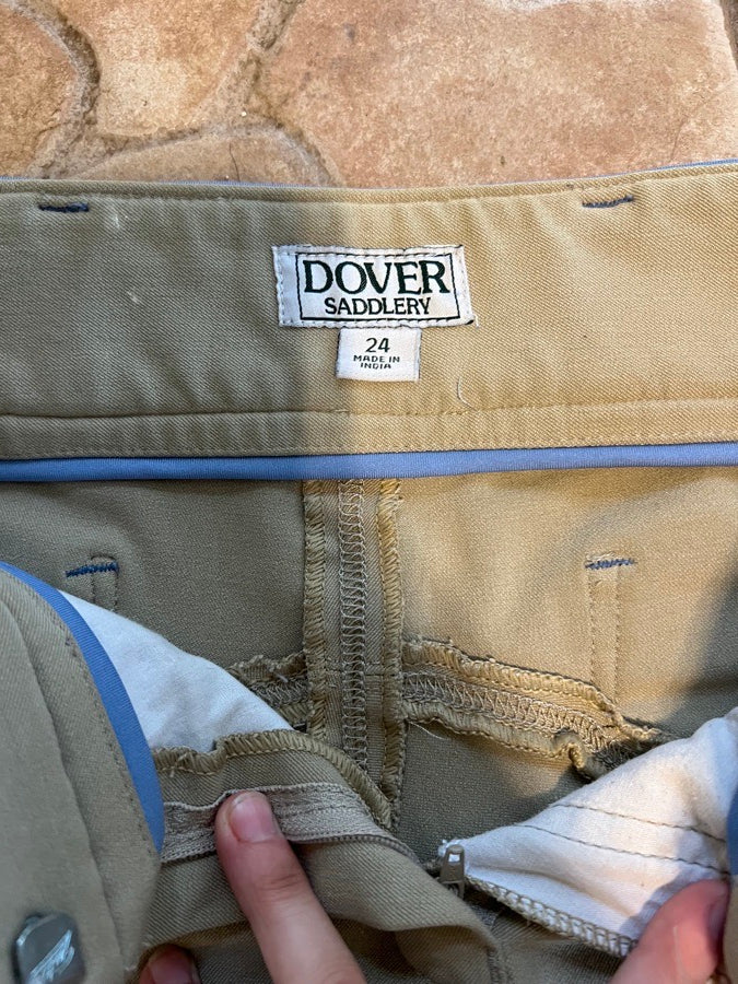 Dover Saddlery Tan Breeches