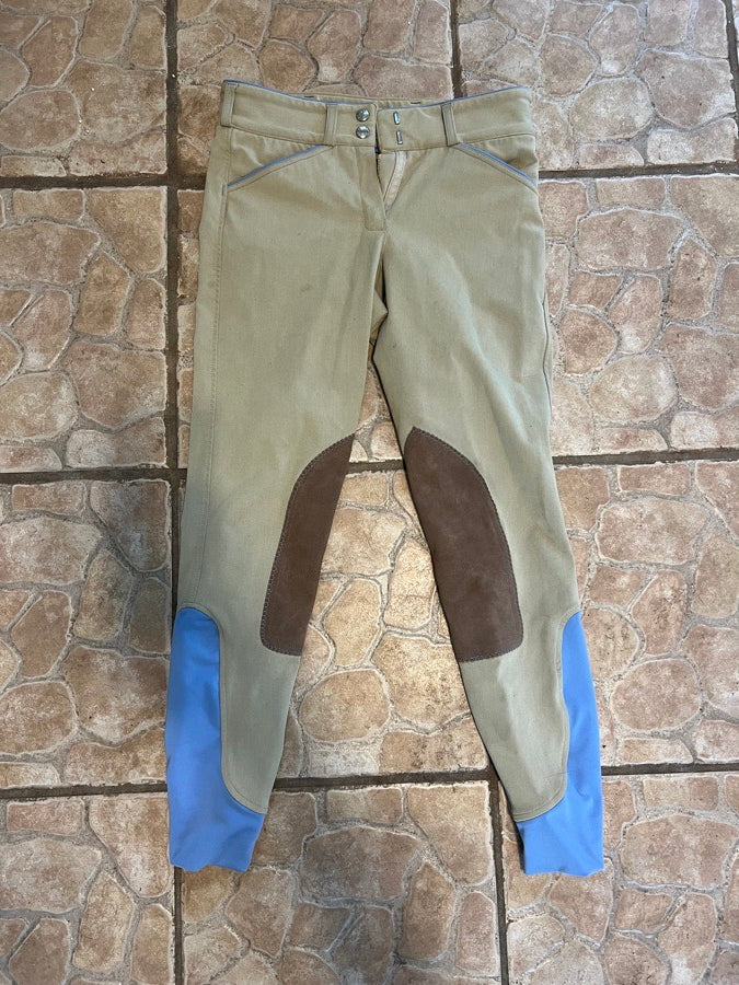 Dover Saddlery Tan Breeches