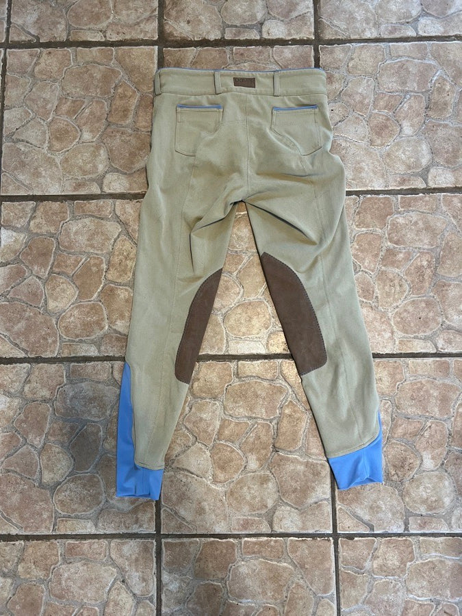 Dover Saddlery Tan Breeches
