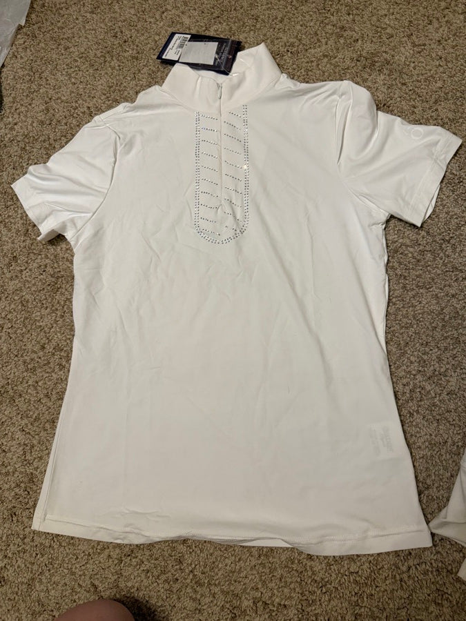 OVATION Ovation glamour kids xl show shirt